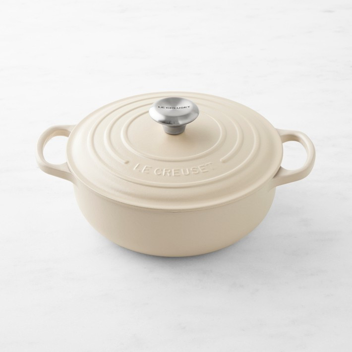 Le Creuset Signature Enameled Cast Iron Sauteuse Pan, 3 1/2-Qt. | Williams-Sonoma