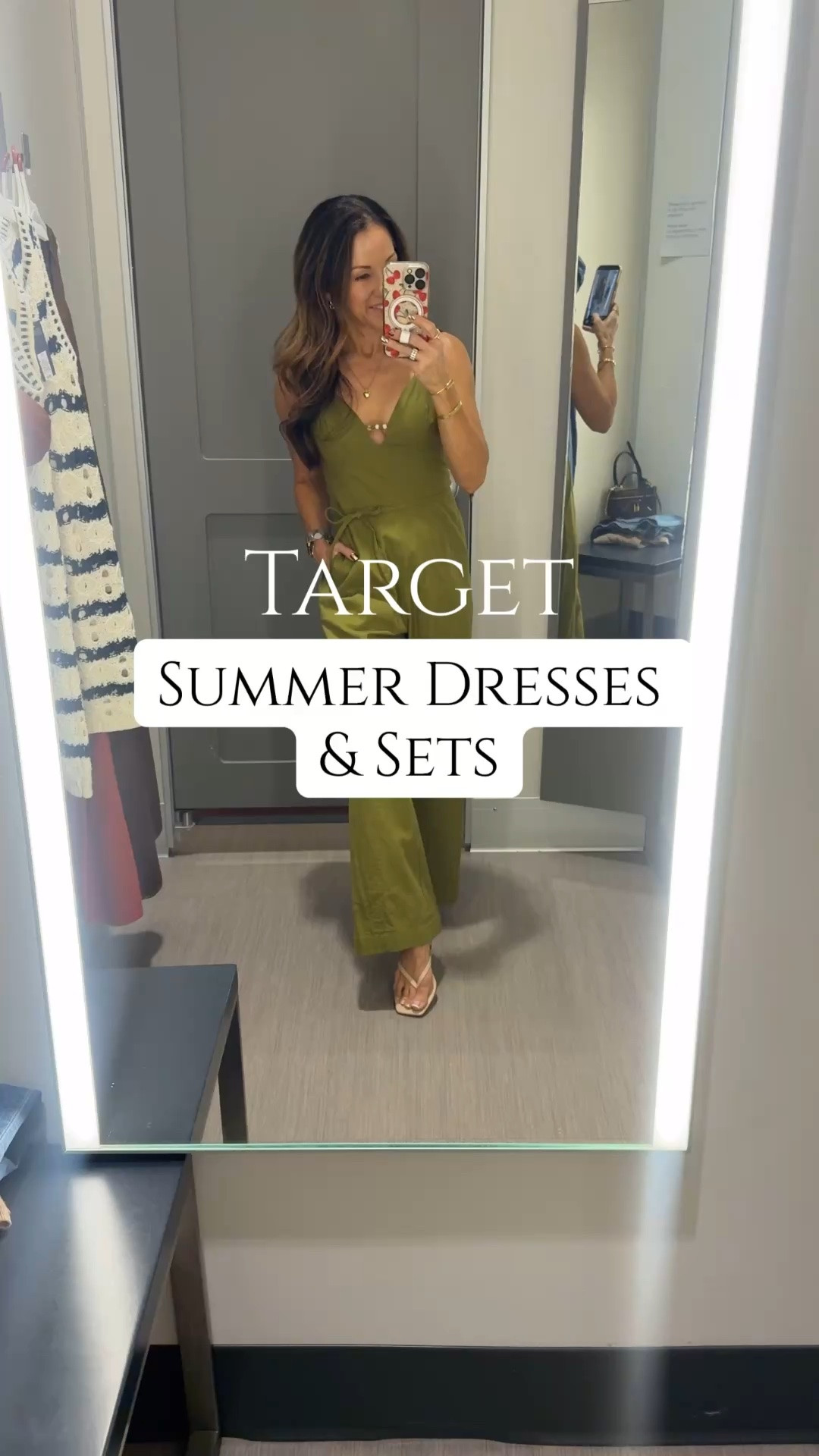 Target’s new summer arrivals are gorgeous!
For referencing 5’1”, 107 LBS wearing a size extra small in everything. 
Everything fit perfectly as is except for the pants which I had to fold over the waist for the perfect fit. ￼
* the sweater tank top is not yet available online. ￼
@Target  Summer, maxi dresses, short dresses, crochet, every day, jumpsuit, pants set, short set, tank tops
#sponsored

#LTKOver40 #LTKPetite #LTKSeasonal