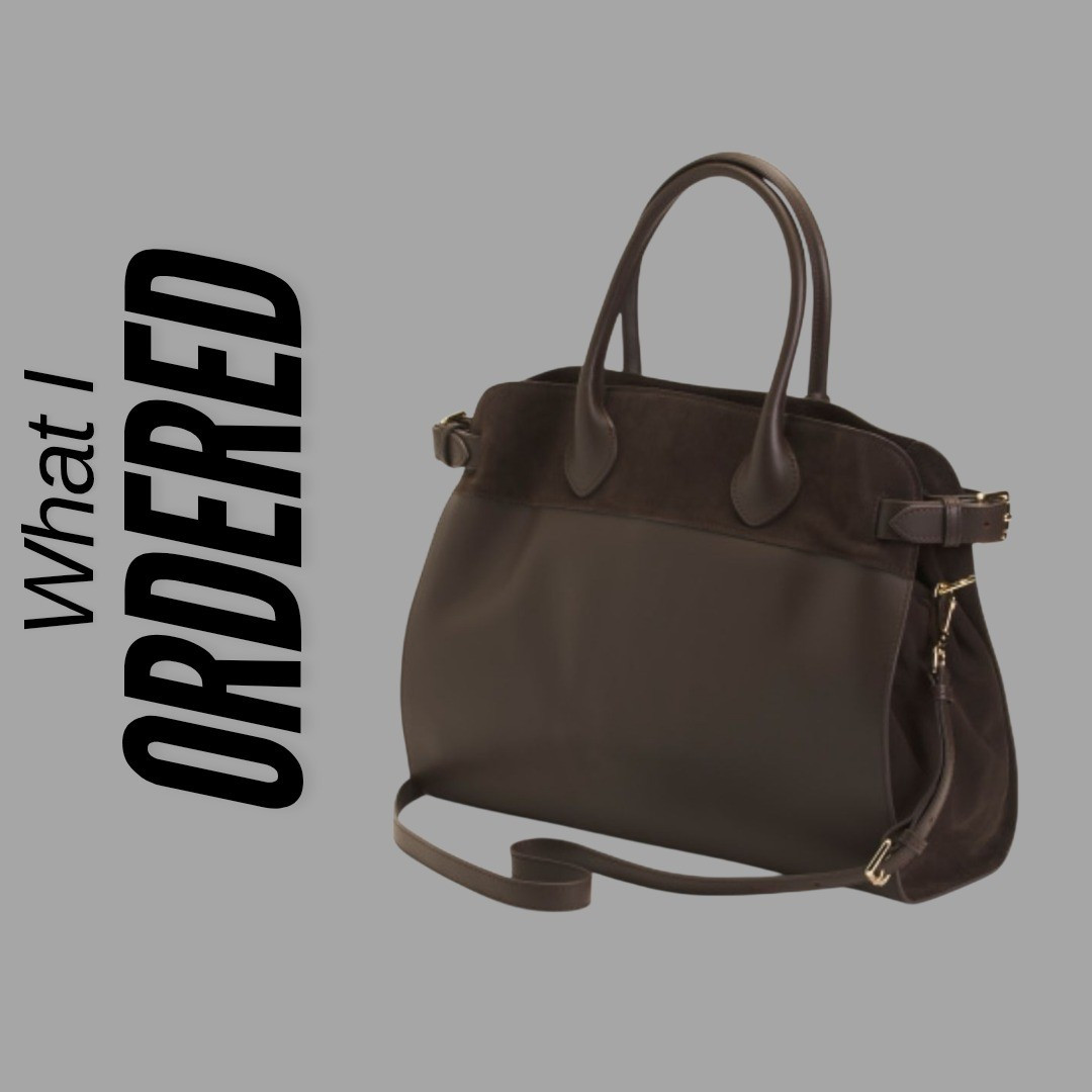 The Row luxury Swap from iconic Boldrini at a fraction of the price.  The Ribot Satchel.

#LTKStyleTip #LTKTravel #LTKItBag