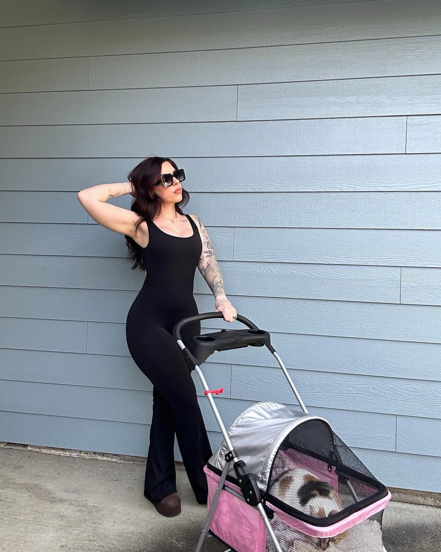 I pull up to the function w my cat. Wyd?
Willows stroller + outfit 😻 


#LTKHome #LTKShoeCrush
