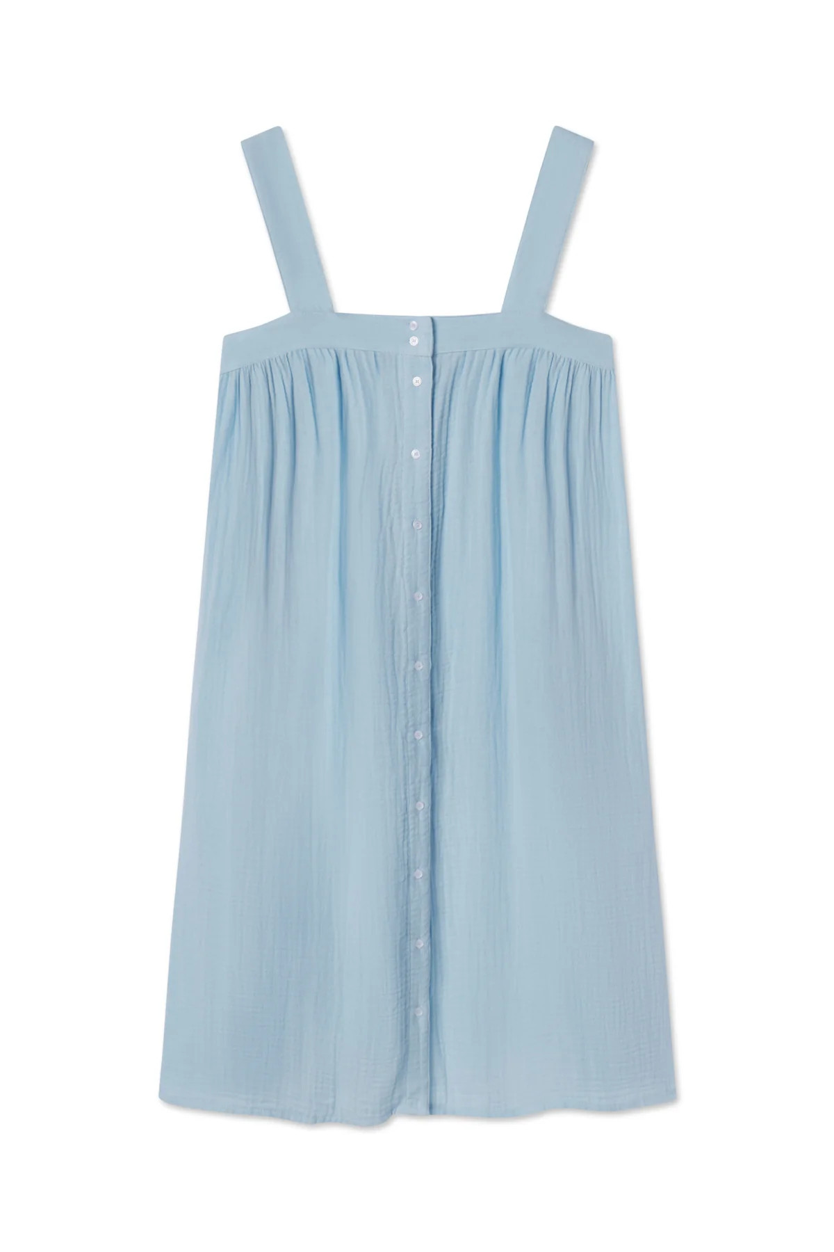 Hamptons Nightgown in French Blue | Lake Pajamas