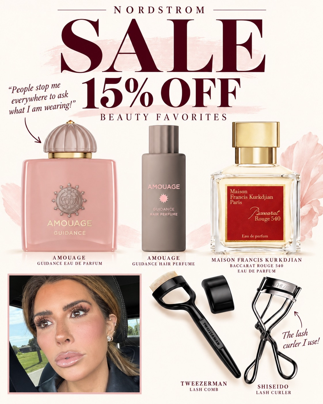 Nordstrom Beauty Sale!! Get 15% off  these beauty favorites of mine!! 

Nordstrom Beauty, Nordstrom Sale, Nordstrom Must Haves, Nordstrom Beauty Sale, Emily Ann Gemma

#LTKgrwm #LTKSaleAlert #LTKBeauty