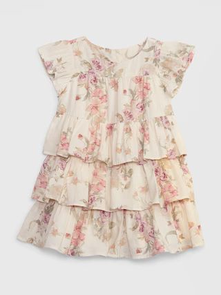 Gap × LoveShackFancy Toddler Tiered Floral Dress | Gap (US)