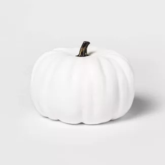 7.5" Solid Painted Halloween Decorative Pumpkin - Hyde & EEK! Boutique™ | Target