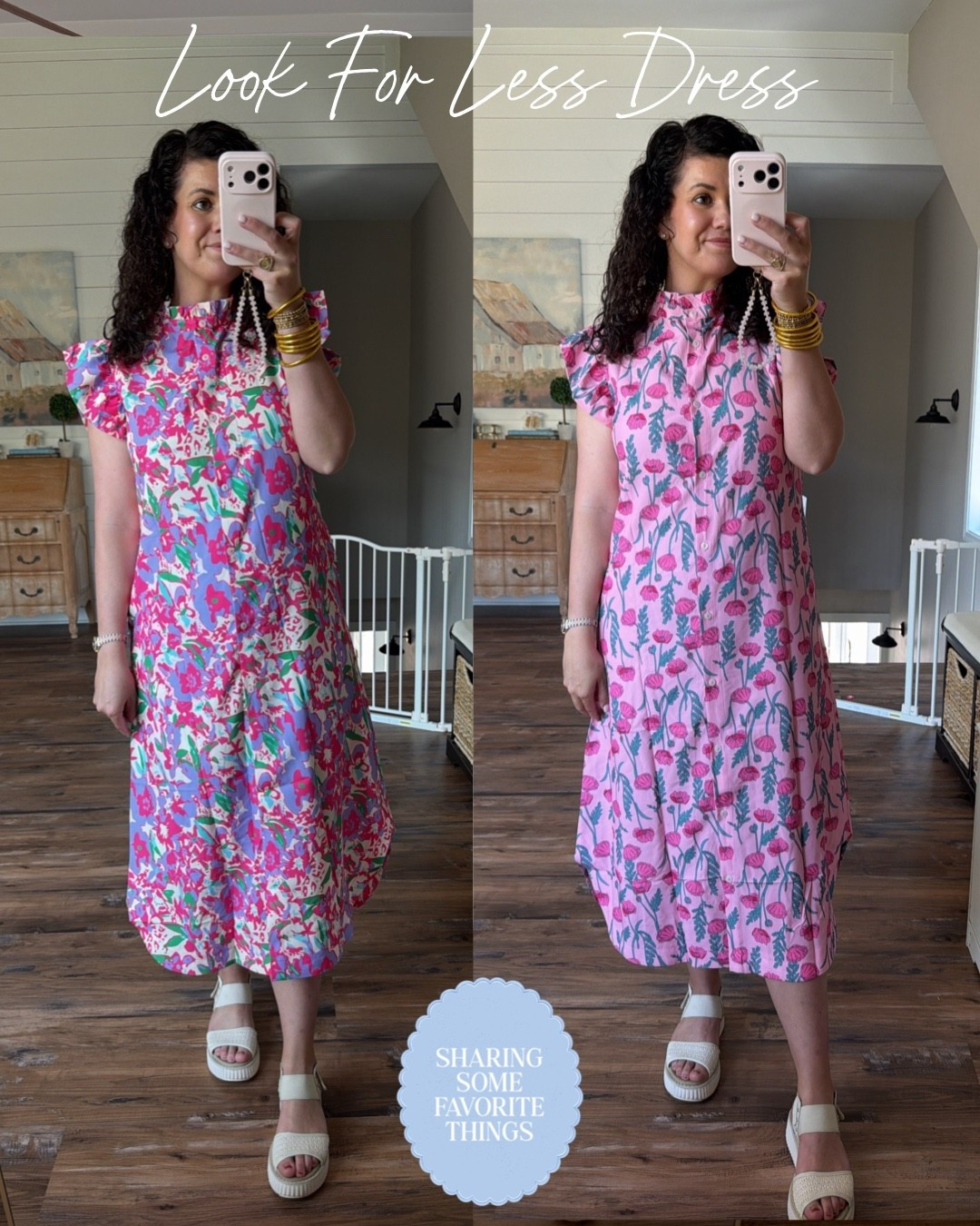 LOOK FOR LESS ALERT!!! 🤍✨

This $38 dress is hands down one of the BEST look for less finds I’ve seen!!! It looks just like the prints and styles you see from Tuckernuck and the fit is SO similar!!

And you know I love Tuckernuck (half my closet is from there 😂) but I had to try this… and it did NOT disappoint!!!

The quality, the print, the overall look… it’s giving designer for a fraction of the price 🙌🏼

These always sell out SO fast and sizes are already going!!! If you’ve been eyeing that classic Tuckernuck style, this is your sign to RUN 🏃🏼‍♀️ add to cart and check out before it’s gone!!!

#lookforless #affordablestyle #affordablefashion #easterdress #budgetfriendly #dress #dresses #dresslover #spring #springstyle #springfashion #springdress #summer #summerstyle #summerfashion #summerdress #easter #easteroutfit #mothersday #mothersdayoutfit #easterdress #wedding #weddinggues #shower #weddingshower #babyshower #style #fashion #church #brunch #preppy #preppystyle #grandmillenial #grandmillenialstyle #ladies #ladiesfashion #ladiesstyle #classic #classicstyle #chic #timeless #timelessstyle #sale #salealert #majorsale #deal #dealoftheday 

#LTKSeasonal #LTKSaleAlert #LTKootd