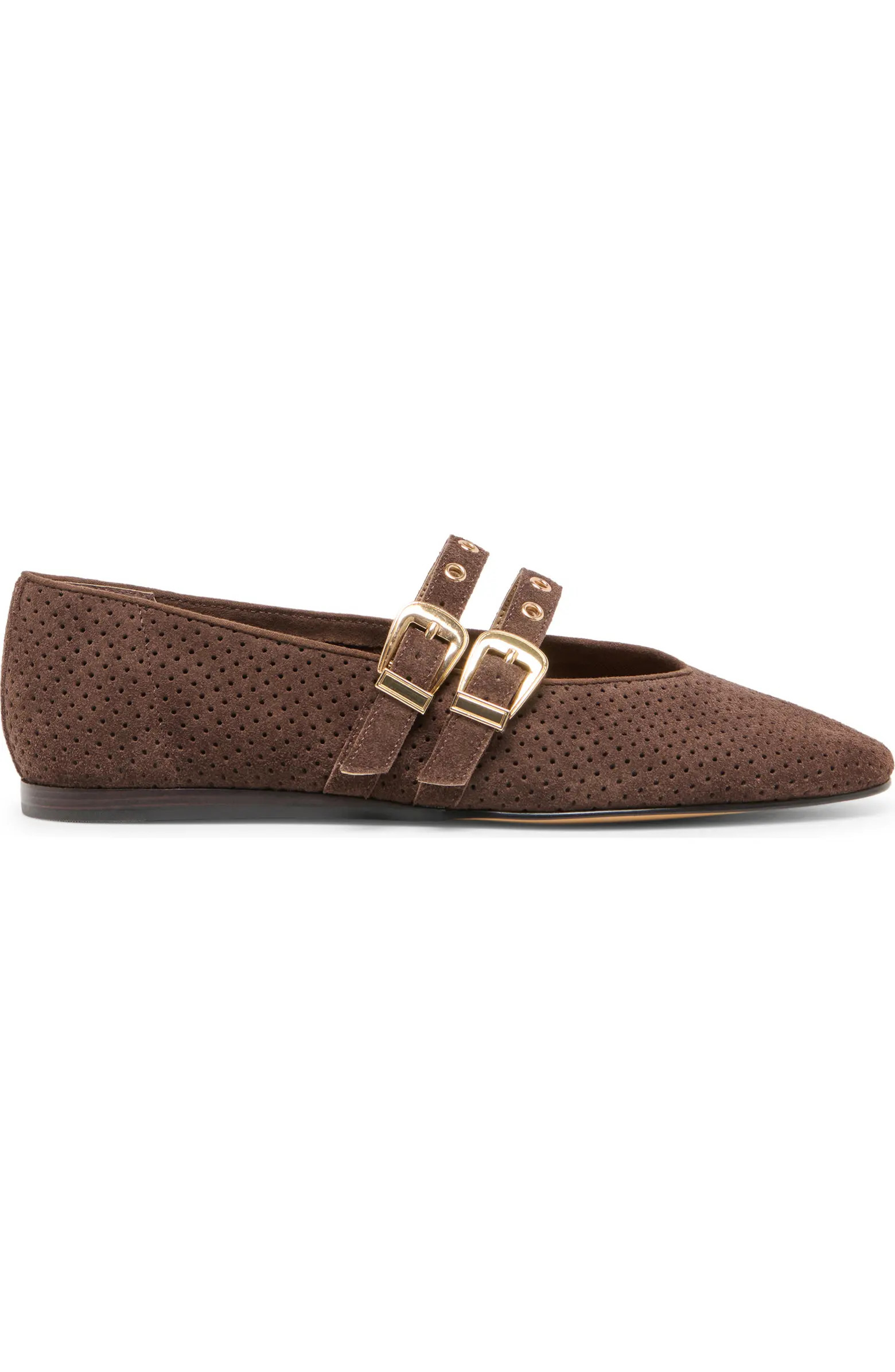 Baylee Grommet Mary Jane Flat (Women) | Nordstrom