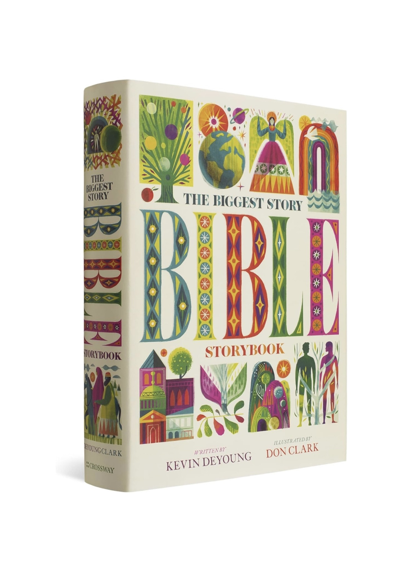 We LOVE The Biggest Story series! We started with the board book, moved to the chapter book and then this week we’ve been reading out of the Bible. 

Fern loves the pictures and it is clear and truth filled. The Bible is in story format. 

You can get all 3 for less than $50.00! 