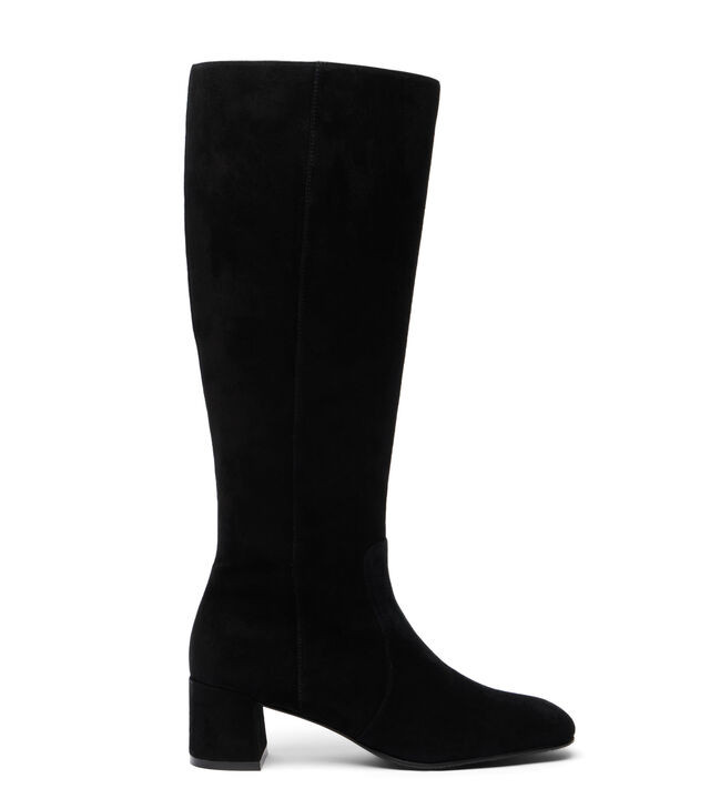 MAEVE ZIP BOOT in BLACK for Women | Stuart Weitzman® UK | Stuart Weitzman EU & UK