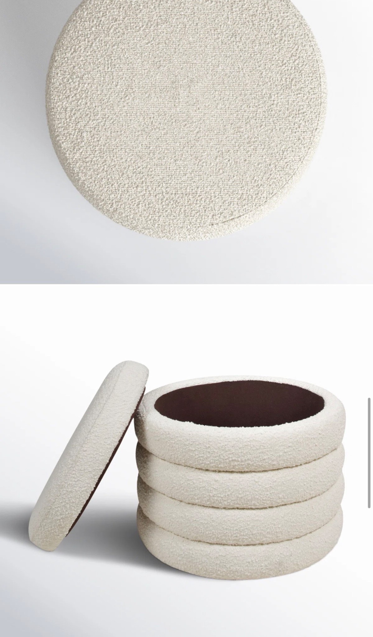 Ottomans in our front sitting room! Gorgeous with storage 

#LTKhome #LTKstyletip #LTKcanada