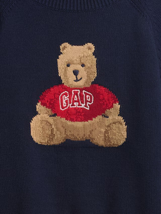 Kids Brannan Bear Logo Sweater | Gap (US)