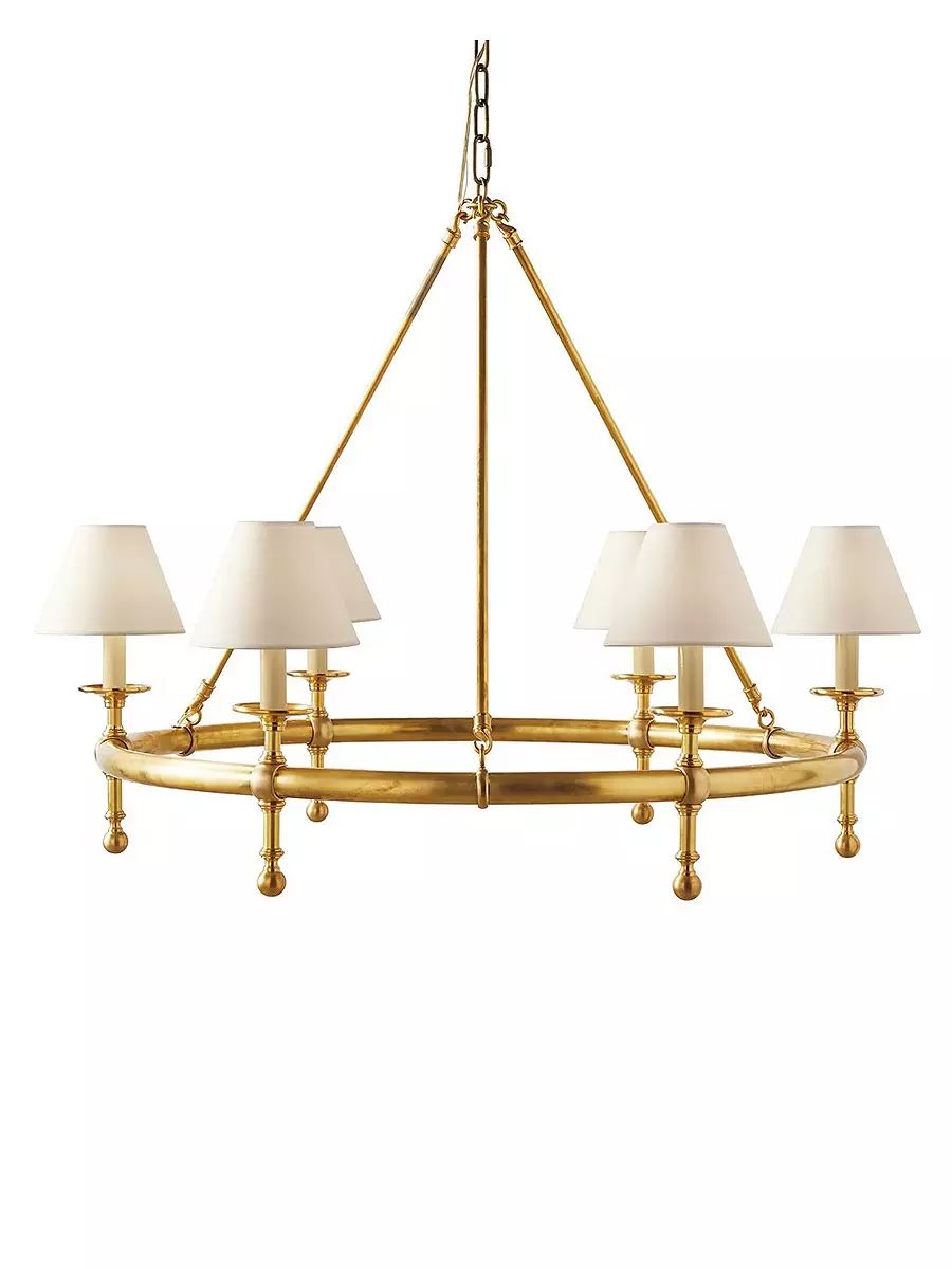 Rosecliff Chandelier | Serena and Lily