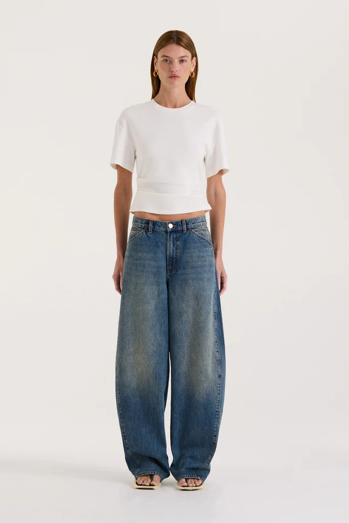 Bria Jersey Tee | Henne