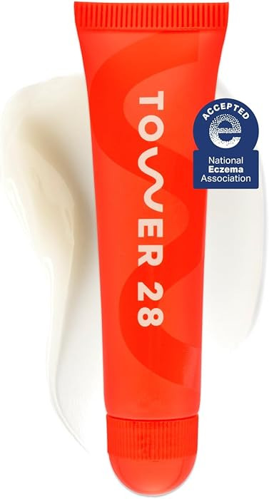 Tower 28 LipSoftie Hydrating Lip Treatment Balm, Moisturizing Lip Mask for Chapped Lips - SOS Van... | Amazon (US)