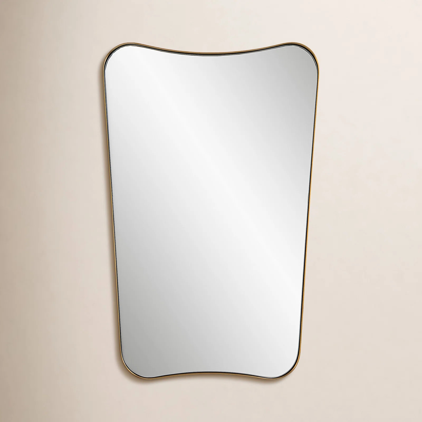 Capra Metal Wavy Wall Mirror | Joss & Main