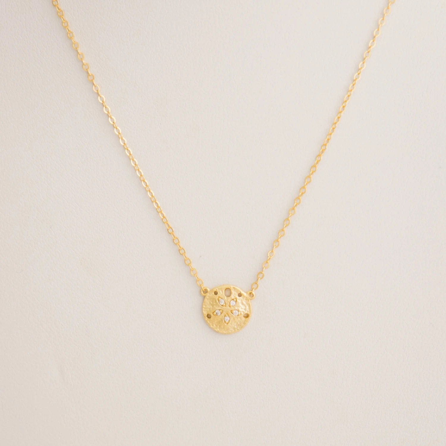 Tide Token Necklace by Kelly Saks | Taudrey