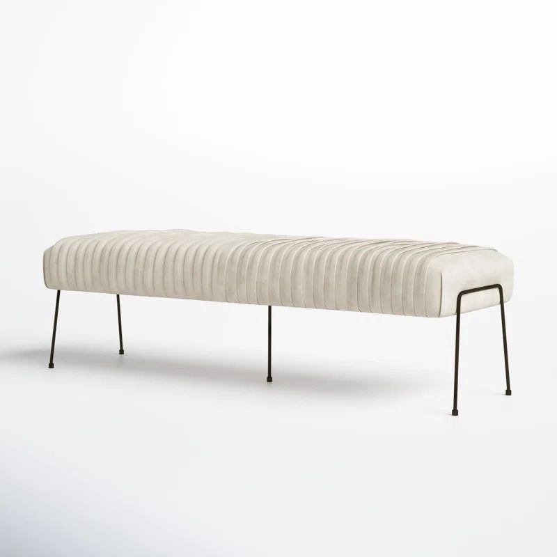 Ovadia Upholstered Bench | Wayfair North America