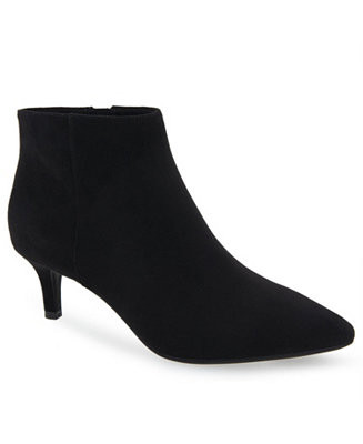 Aerosoles Edith Ankle Mid Heel Booties - Macy's | Macy's