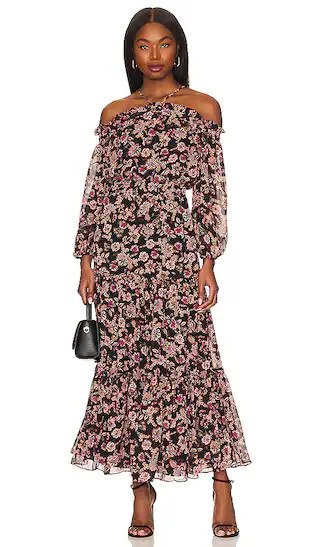 Smocked Waist Halter Maxi Dress | Spring Wedding Guest Dress Spring Wedding Guest Dresses Spring  | Revolve Clothing (Global)