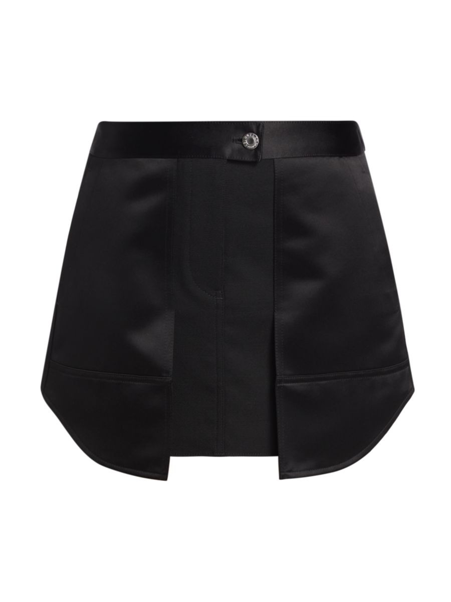 Inside Out Miniskirt | Saks Fifth Avenue