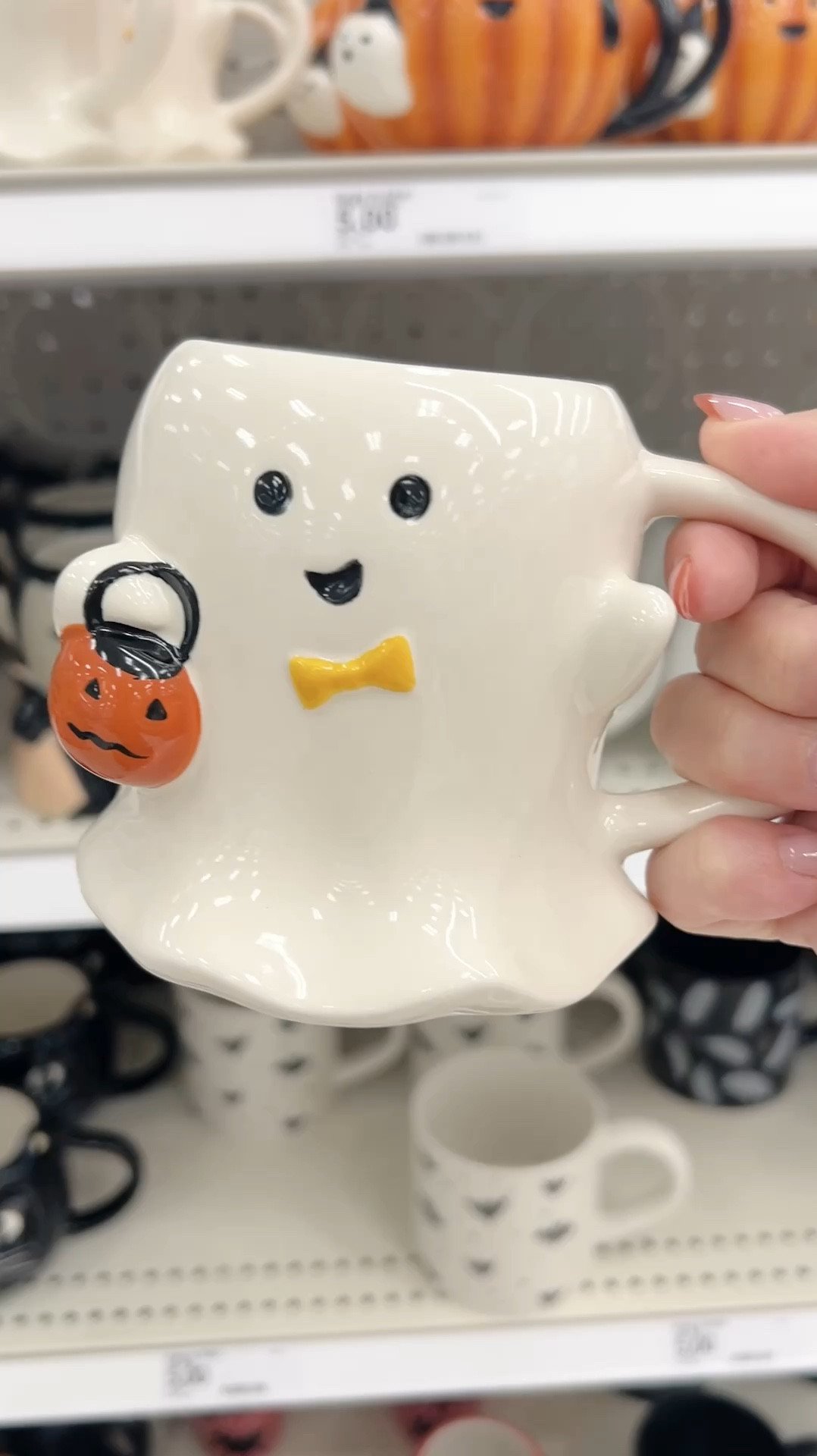 Mug from target #targethalloween #halloween #halloween2024 #target 

#LTKVideo #LTKHome #LTKSeasonal