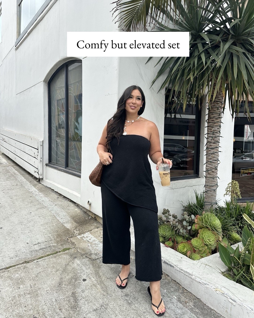 Midsize vacation outfits as a size 14/16 girly! Comfy but elevated black set from Free People!
-
-
-
Midsize fashion, vacation outfit ideas, beach outfits, resort wear, midsize outfit ideas, swimsuits, maxi dresses, chic style, trendy fashion, ootd

#LTKTravel #LTKMidsize #LTKootd