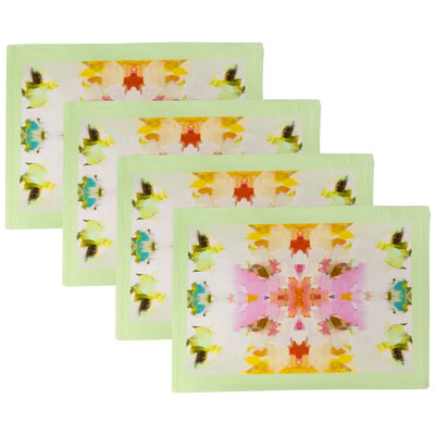 Giverny Placemats | Laura Park Designs