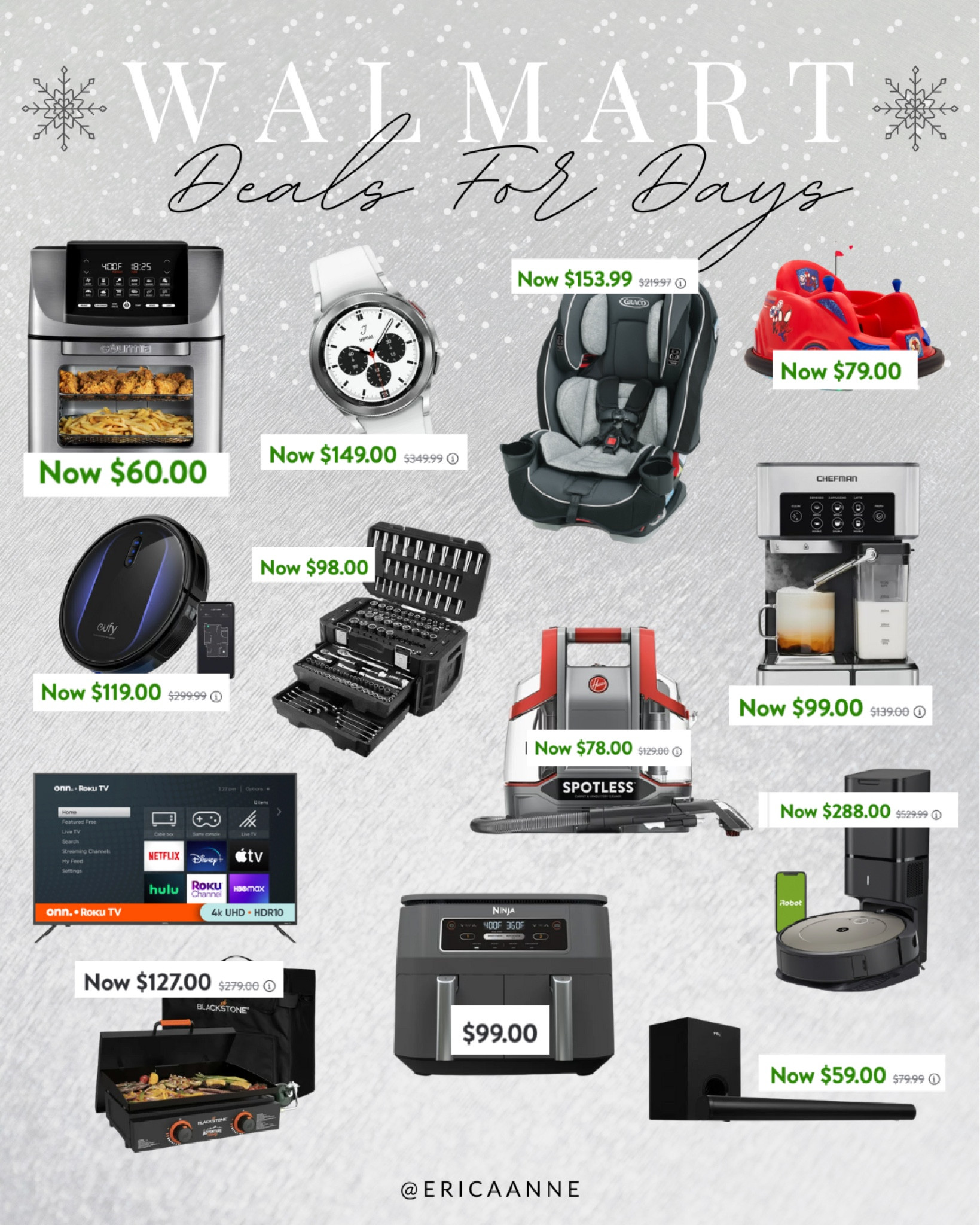 Walmart deals for days! Last week! 

#LTKHoliday #LTKSeasonal #LTKGiftGuide