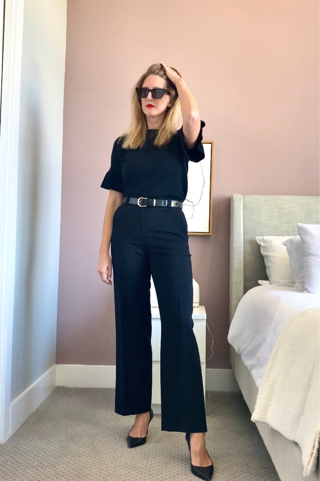 Work outfit idea with my new favorite trousers #workstyle #office #trousers #&otherstories 

#LTKworkwear #LTKstyletip #LTKunder100