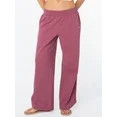 Celebrity Pink Women's and Women's Plus Fleece Wide Leg Sweatpant, Sizes XS-4X | Walmart (US)