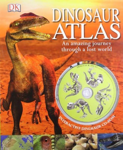 Dinosaur Atlas | Amazon (US)