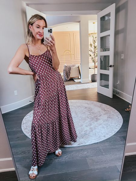 I love a good maxi dress for summer, this one comes in tons of colors 
#founditonamazon 

#LTKSeasonal #LTKstyletip #LTKfindsunder50