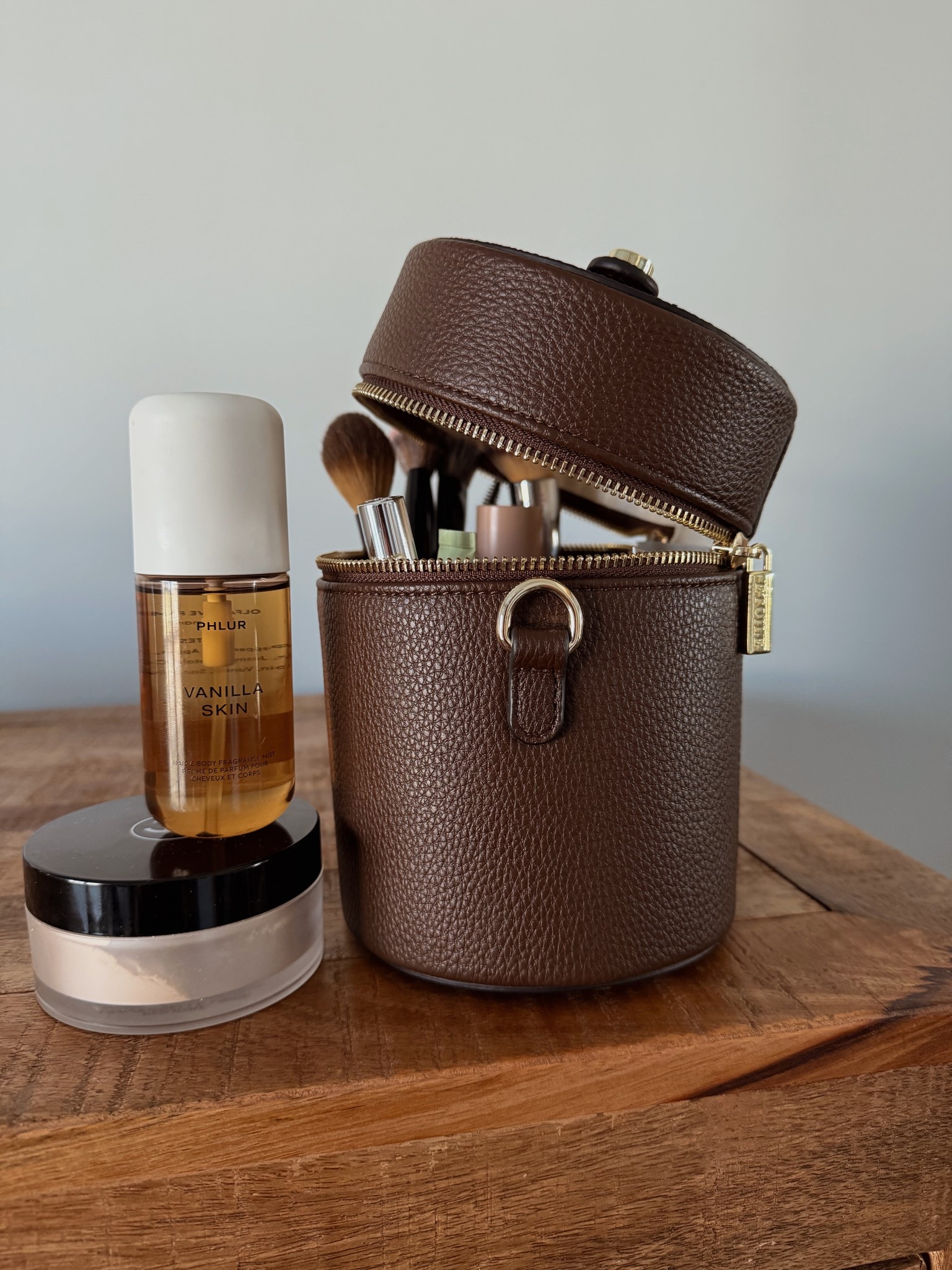 My new makeup bag from Etolie. She is sound asleep roomy and gorgeous! I was able to fit my makeup and skincare inside  

#LTKBeauty #LTKFindsUnder100 #LTKFindsUnder50