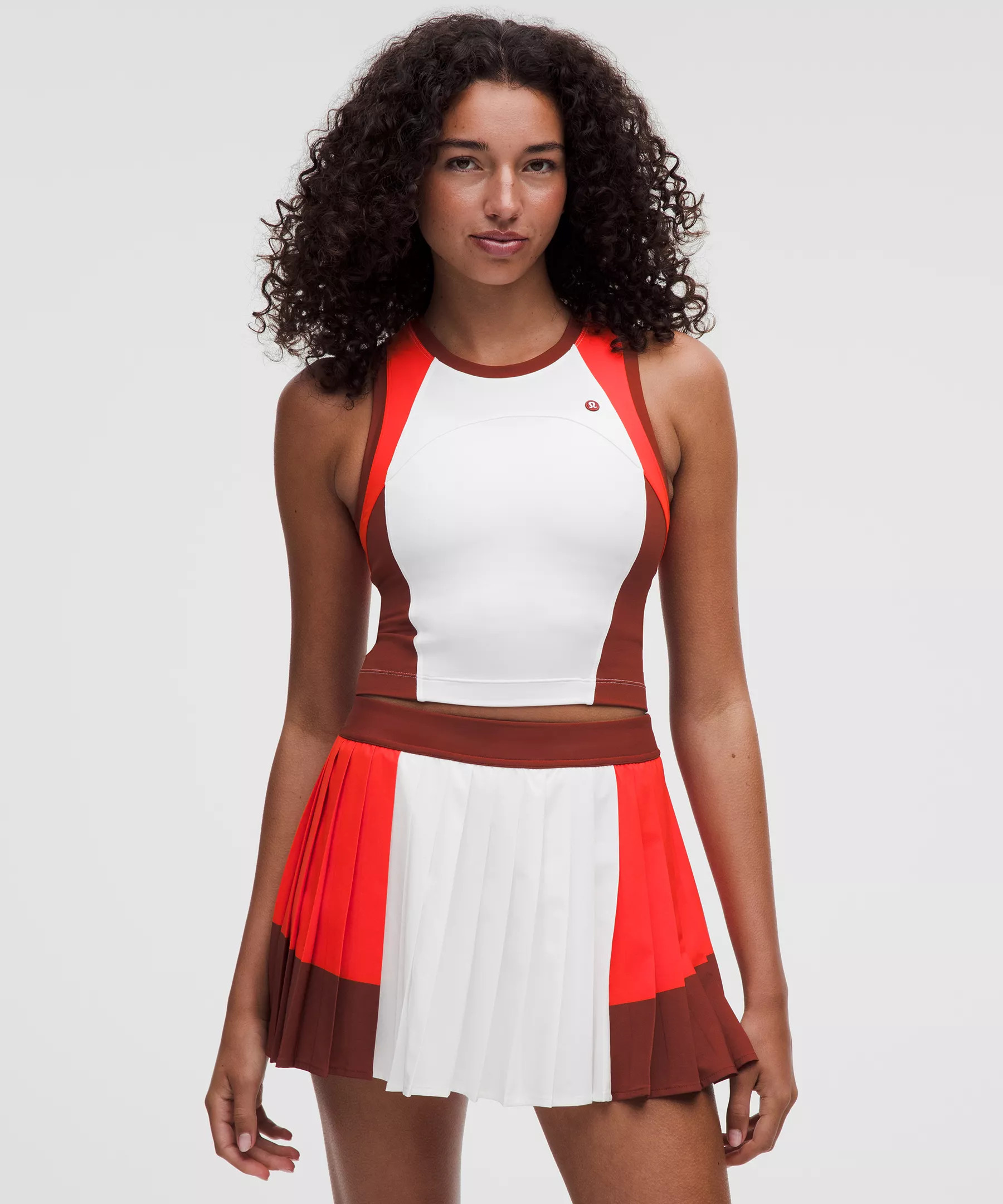 Court Champ High-Neck Tennis Tank Top | Lululemon (US)
