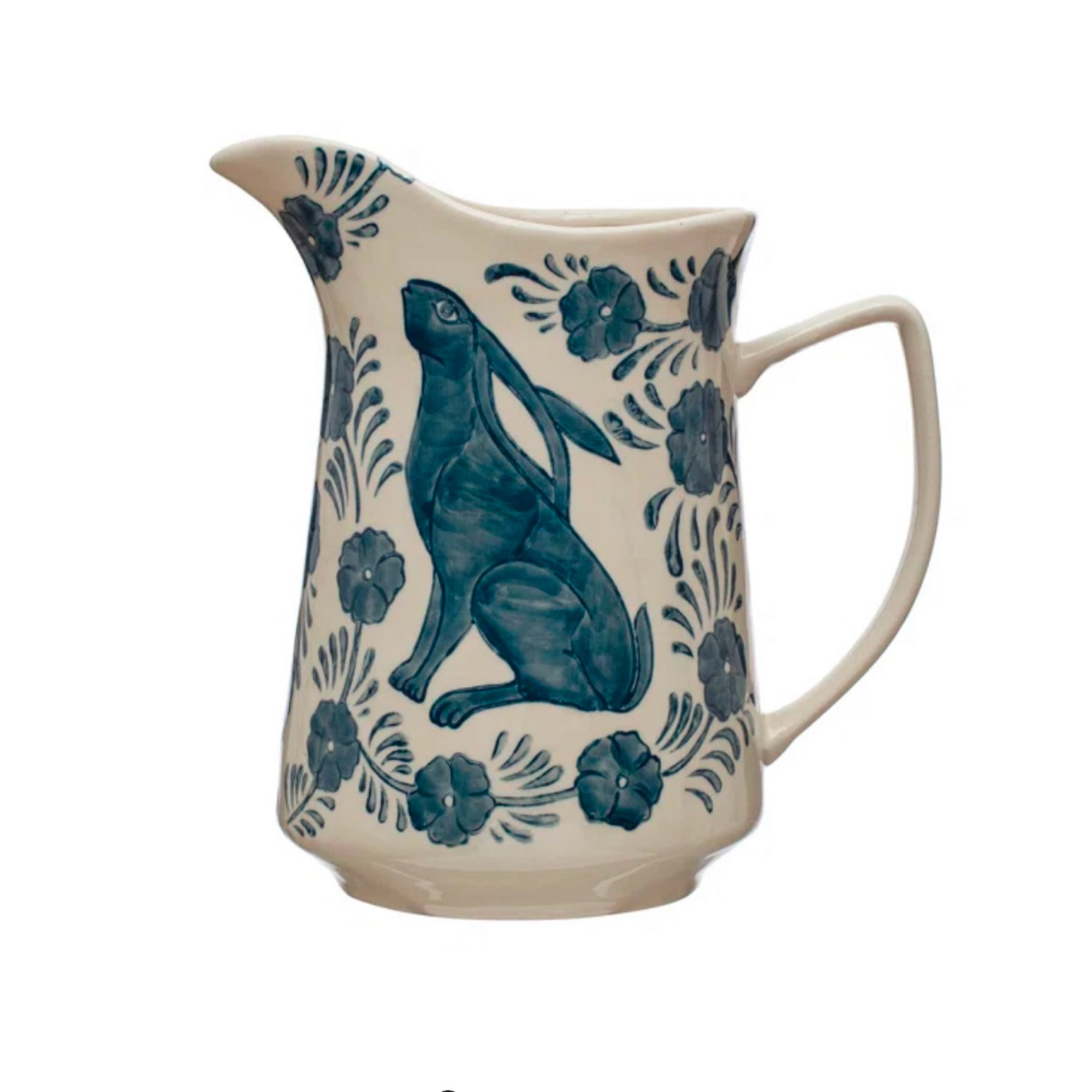 I passed up this cute stoneware bunny pitcher at Round Top last fall and have regretted it.

Just found it on-line and it’s in my cart! 

#spring #springdecor #kitchen 

#LTKFindsUnder100 #LTKSeasonal #LTKHome