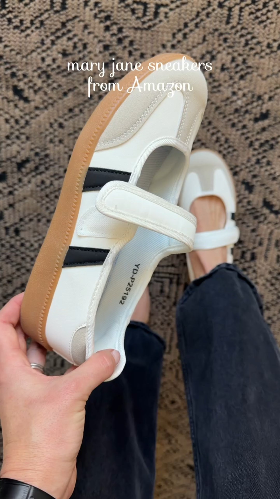 I cannot get over these Mary Jane sneakers from Amazon! These are more comfortable than my Adidas pair and look sooo similar!! 

#LTKSaleAlert #LTKgrwm #LTKootd