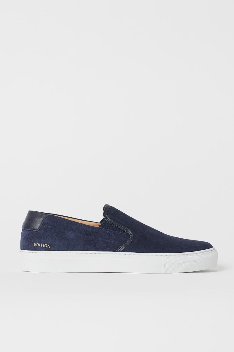 Suede Slip-on Shoes | H&M (US)