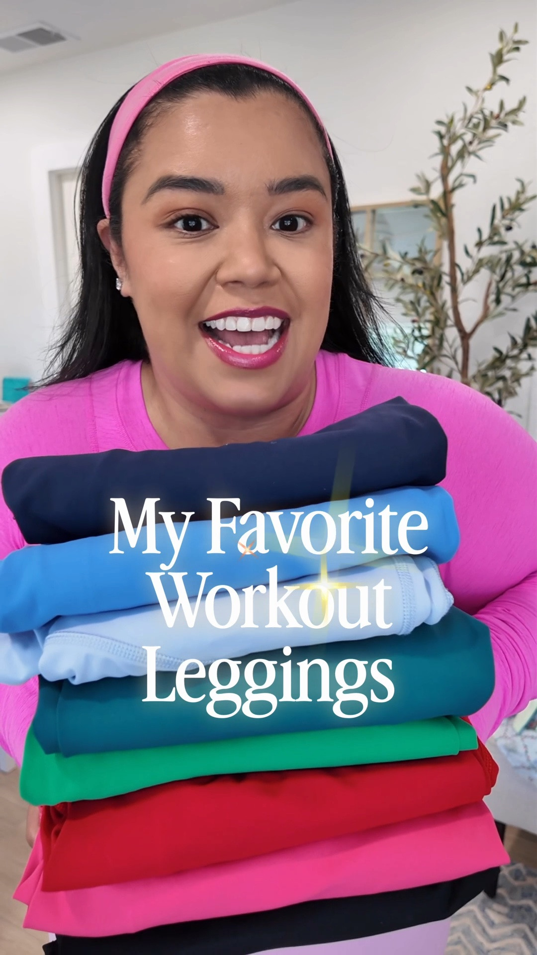 My favorite workout leggings from @Spanx  
These are the 7/8 booty boost leggings 
I’m wearing an XL. 
-perfect amount of compression 
-smooths out my cellulite
-don’t roll down
- makes my bum look great!

Sizing tip: if you’re in between sizes, size up
I’m 5’1"

Midsize workout, plus size workout, workout leggings, athleisure, Spanx leggings, Spanx booty boost, workout leggings, smiles and pearls

#LTKfitnessgoals #LTKMidsize #LTKActive
