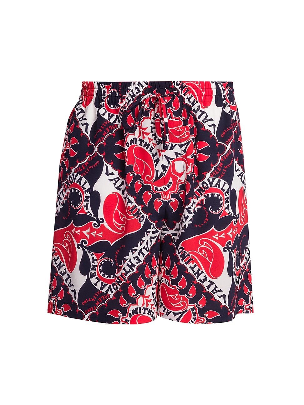 Men's Mosaic Logo Print Swim Shorts - Bandana - Size 42 - Bandana - Size 42 | Saks Fifth Avenue