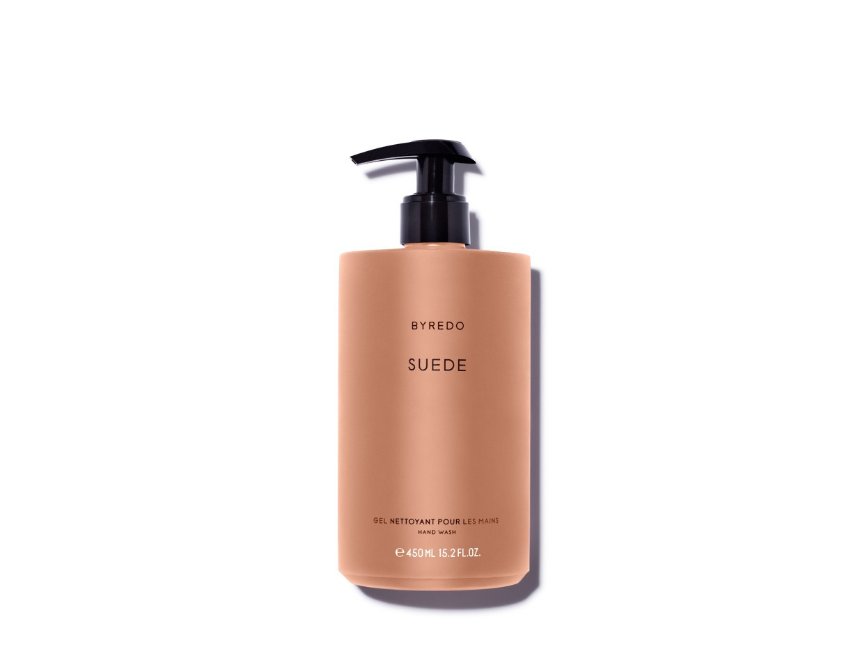 Byredo Hand Wash Suede | Violet Grey