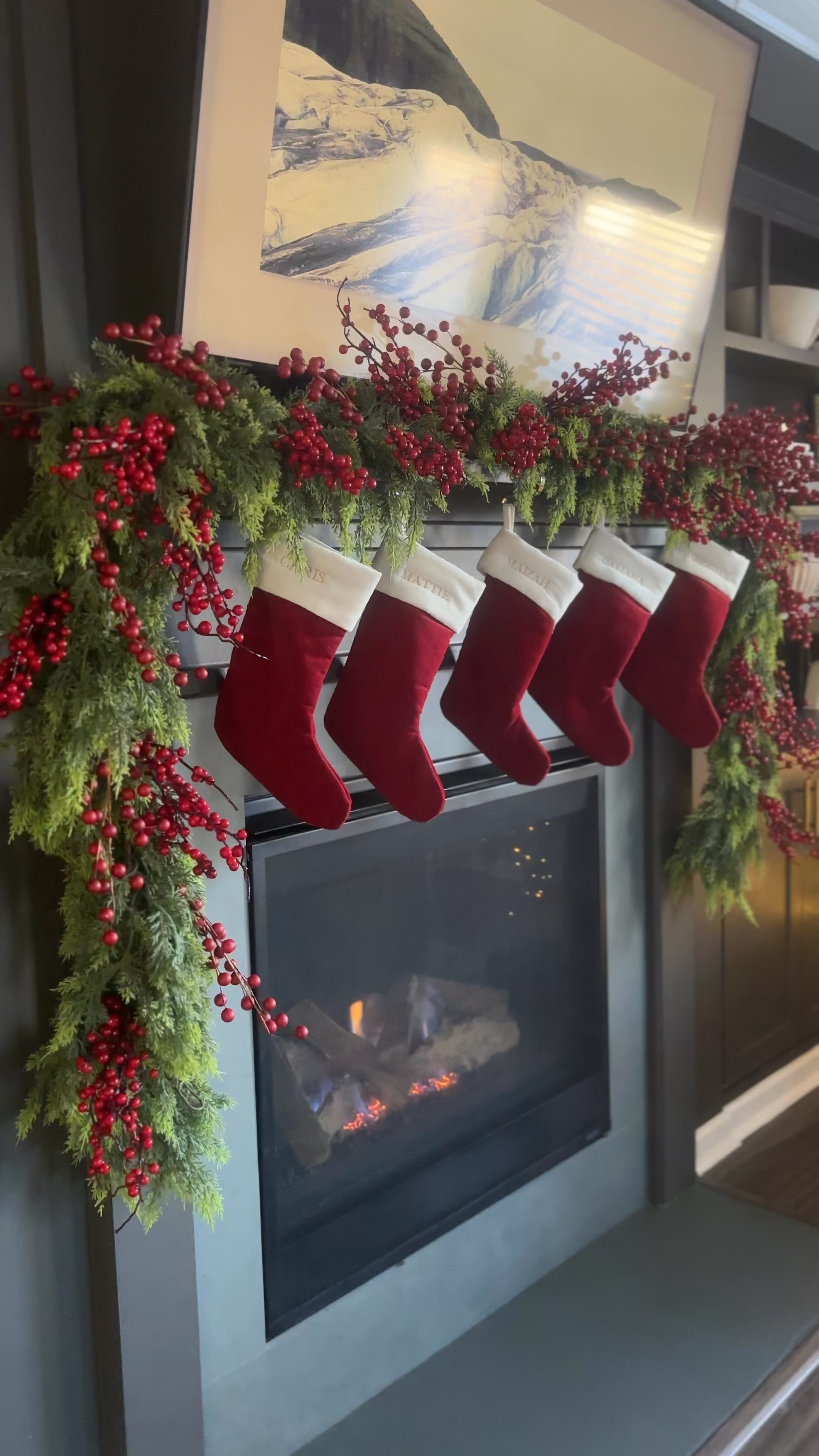 Have had these velvet stockings for 4 years now. Classic and timeless. They’re on sale this weekend. Under $30 🙌🏽 

#LTKFindsUnder100 #LTKHoliday #LTKFindsUnder50