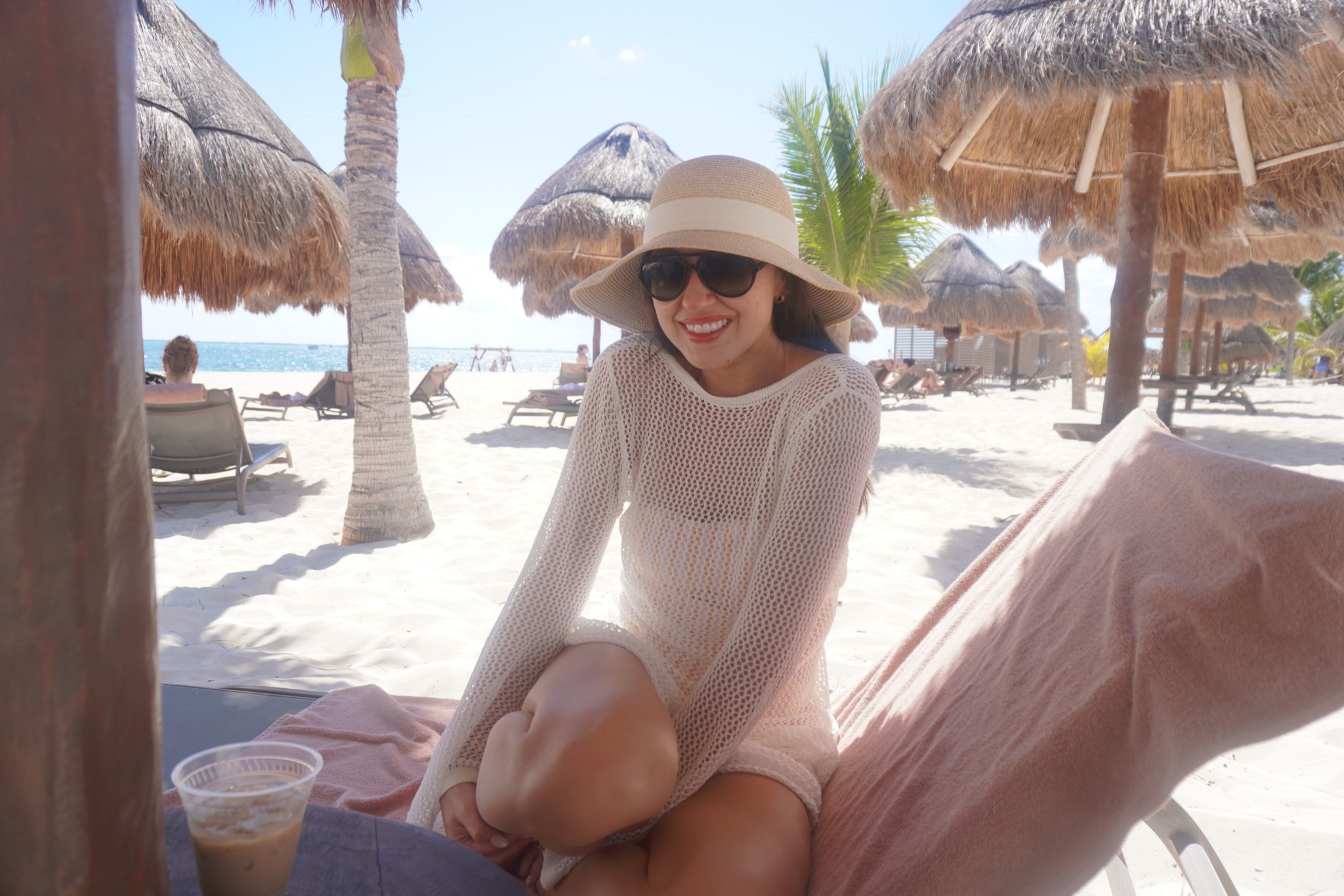 Honeymoon outfit I wore in Mexico! Such a cute hat from Amazon

#LTKootd #LTKSwim #LTKTravel