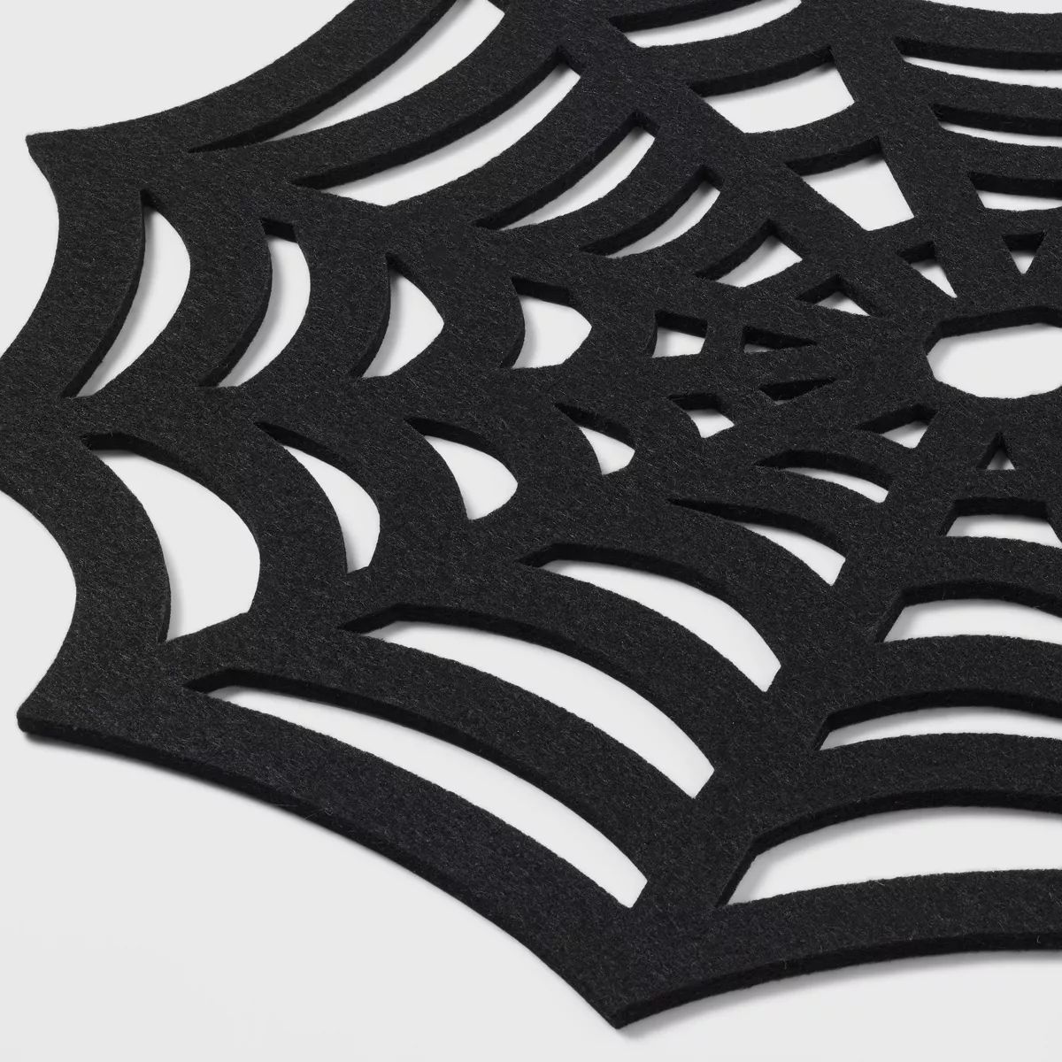 15" Felt Cut Out Charger 'Spiderwebs' - Hyde & EEK! Boutique™ | Target