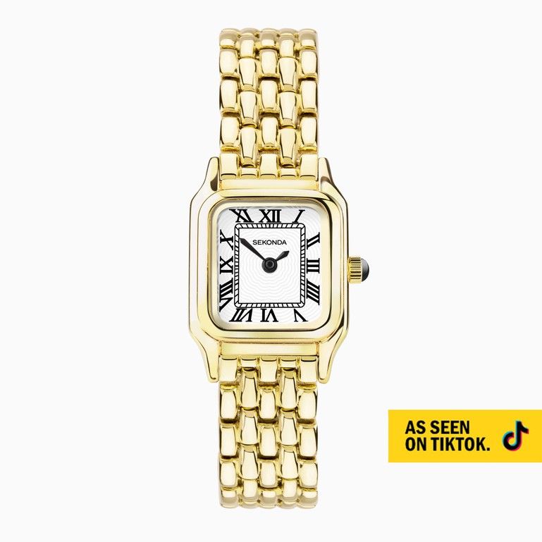 Sekonda Monica Ladies Watch Gold (40144)| Classic Collection | Sekonda | Sekonda