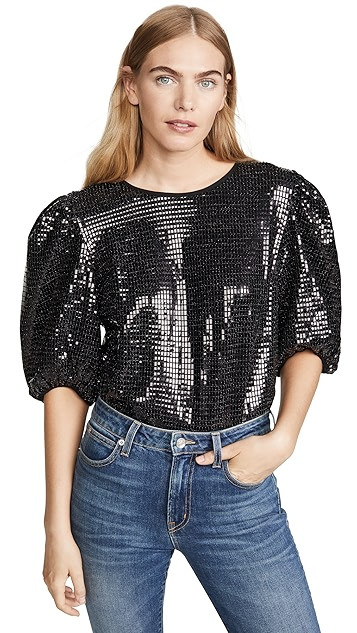 Puff Sleeve Top | Shopbop