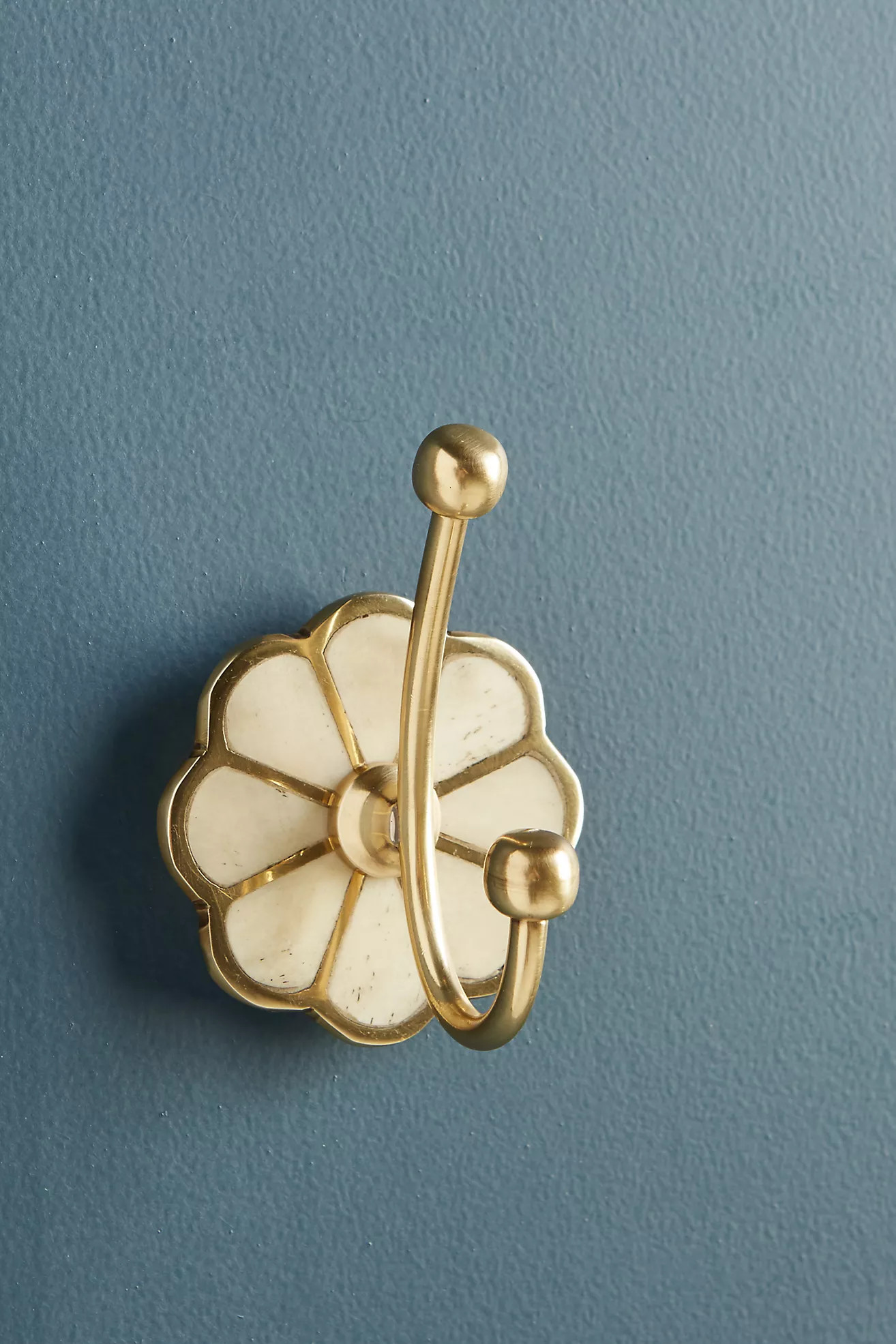 Botanist Towel Hook | Anthropologie (US)