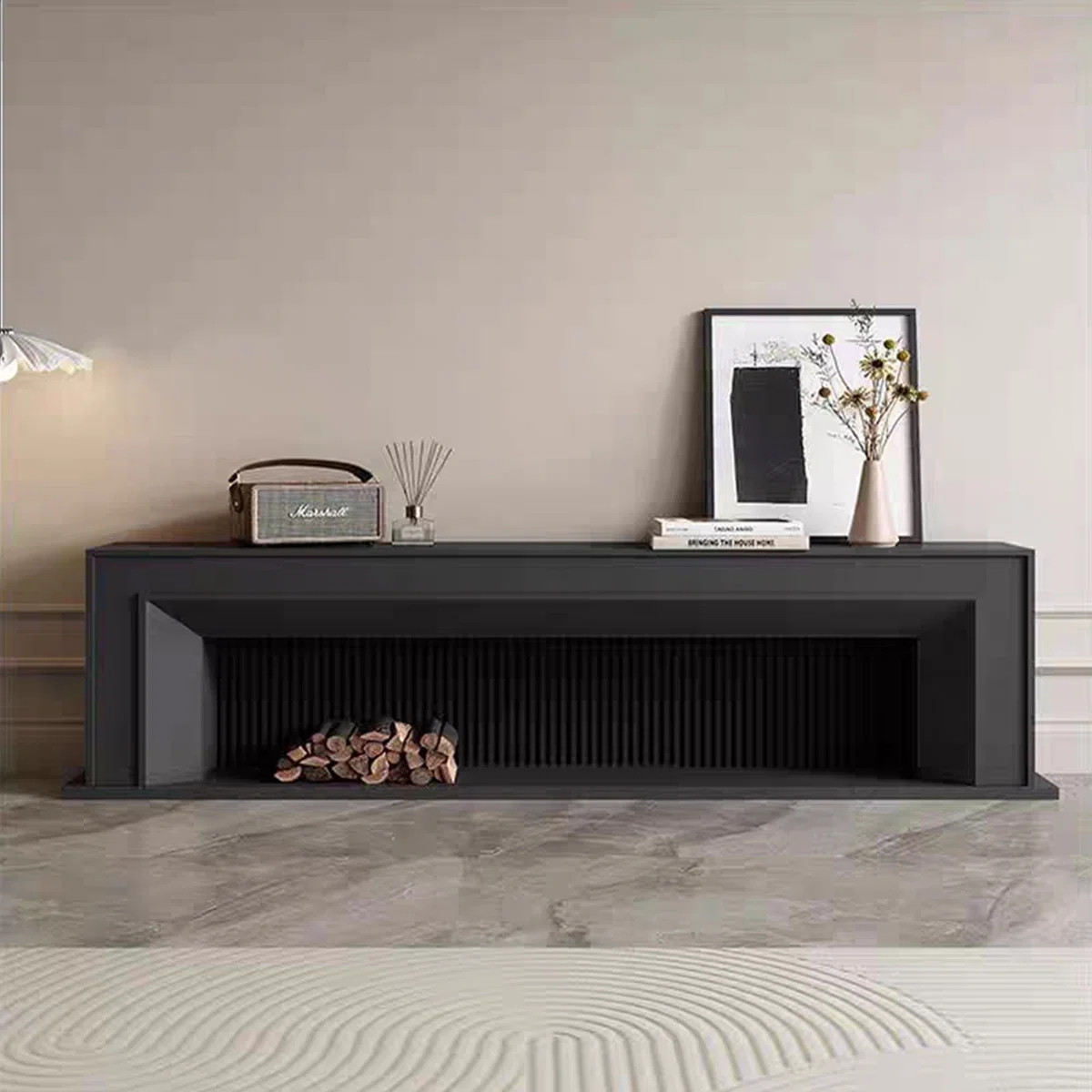 My current Wayfair obsession: modern TV stands with built-in fireplaces 🤎 They make the whole room look more expensive and cozy at the same time, which is basically perfect for fall. With the Labor Day Sale offering up to 70% off, now is such a good time to grab a TV console for your 59”, 78”, 86”, 94”, 100” TV and more. I especially love the clean lines and extra storage for keeping the living room clutter-free.
#Wayfair #WayfairSale #WayfairFurnitureFinds #LaborDayDeals #FireplaceTVStand #TVStandWithStorage #TVConsole #MinimalistHomeDecor #ModernLivingRoom #FallLivingRoom #FallHomeRefresh #LivingRoomOrganization #FurnitureDeals #HomeFurniture #MediaConsole #CozyHome #EntertainmentCenter #TVStandDeals #HomeDecorInspo #WayfairHome 

 #LTKSeasonal #LTKHome #LTKSaleAlert