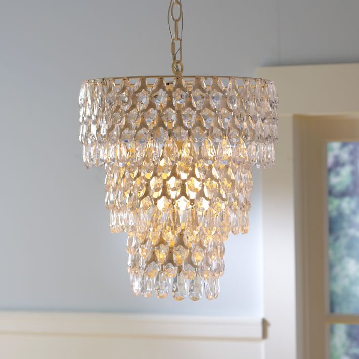 Teardrop Chandelier | Pottery Barn Teen