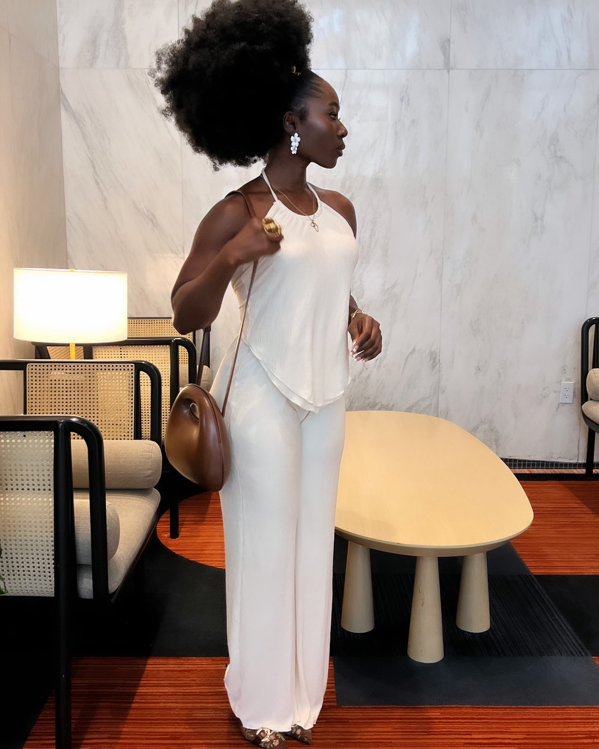 Summer Cream two piece set🤍🙏🏾

#LTKStyleTip #LTKSeasonal #LTKFindsUnder50