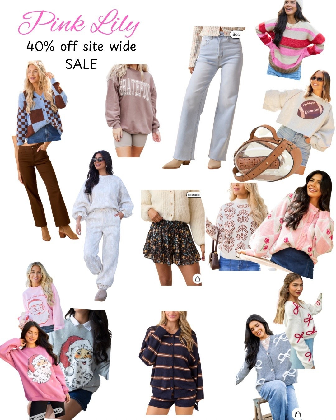 Pink lily 40% off site wide sale!! 

#LTKSaleAlert #LTKFindsUnder50