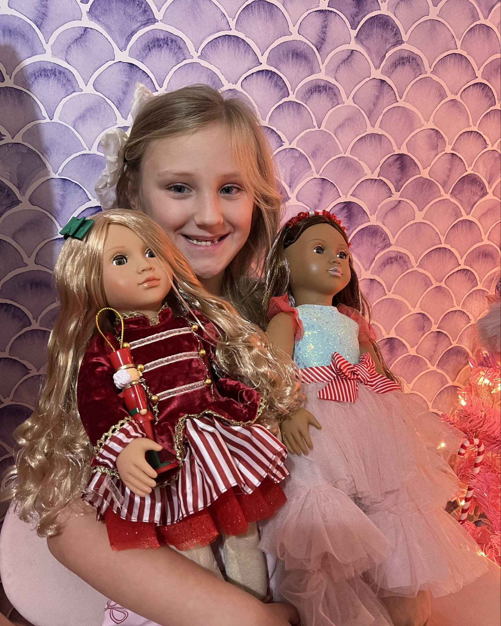 The cutest holiday dolls for any girl this holiday season. Limited edition!! 🎁

#LTKGiftGuide #LTKmomlife #LTKHoliday